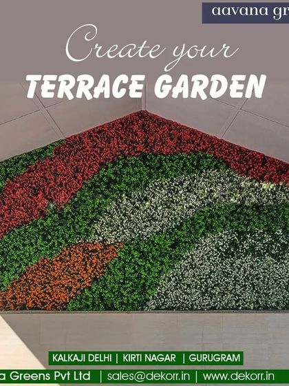 Vertical Gardens & Green Walls photo 35