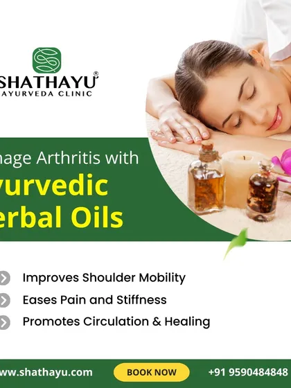 Managing arthritis is possible with the right Ayurvedic herbal oils. My treatments focus on improving mobility, easing pain and stiffness, and promoting circulation to heal the joints naturally.