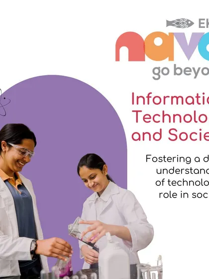 My Information Technology and Society pathway fosters a deep understanding of technology's role in society. I aim to nurture responsible creators and critical thinkers who can navigate the digital world with purpose.