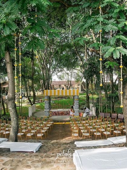 Petals - Wedding Decoration & Styling Timeless South Indian Mandaps photo 10