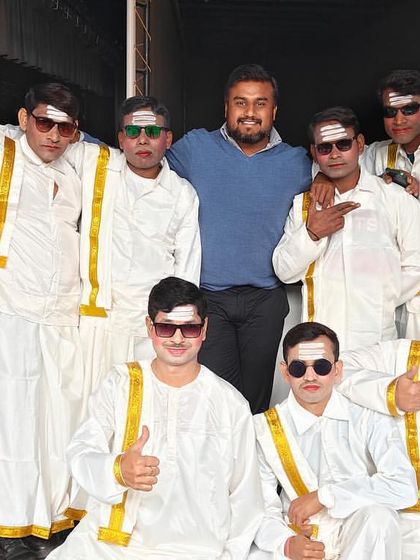 For the Vatika Company Award Show, we created a fun, retro-themed performance. I work with you to develop creative concepts that will entertain your employees and guests.