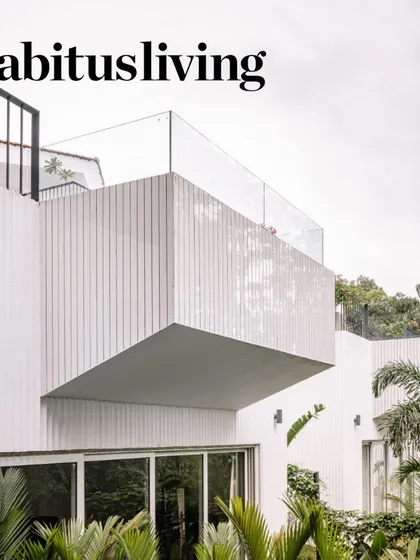 Tellado Villas was featured in Habitus Living, which described the project as a masterful combination of tradition and modern design. The feature highlighted the iconic Parabole roof and its homage to Goan heritage.