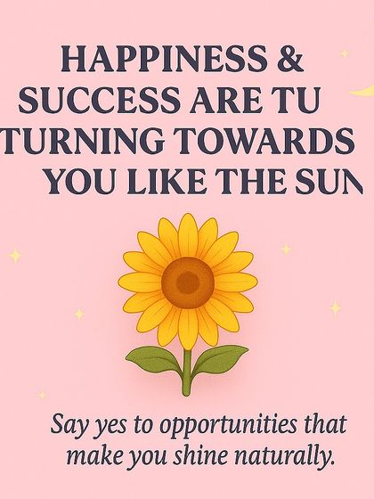 The Universe has a message for you. Choose a flower to see if passion is on the horizon, if happiness and success are turning your way, or if a fresh start is blossoming in your life.