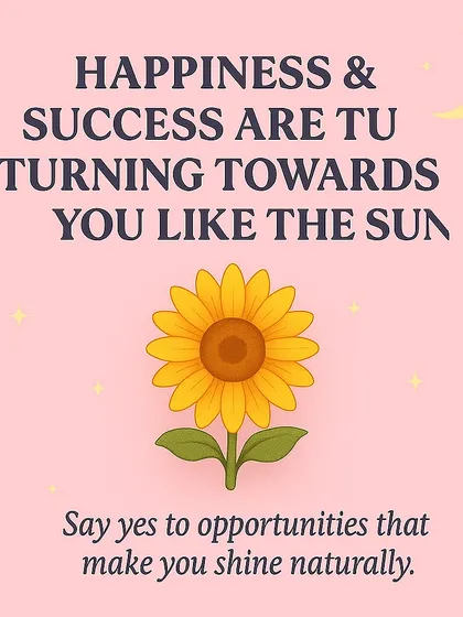 The Universe has a message for you. Choose a flower to see if passion is on the horizon, if happiness and success are turning your way, or if a fresh start is blossoming in your life.