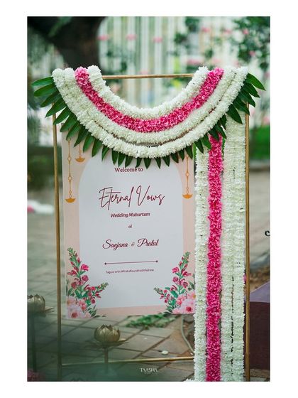 Petals - Wedding Decoration & Styling Welcoming Entrances & Signage photo 16
