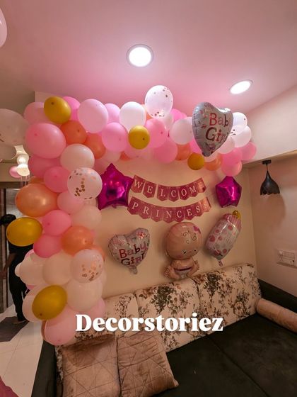 Baby Welcome Home Decorations photo 3