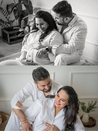 Anamika Singh - Family & Milestone Photography Maternity: The Beginning of a Story photo 31