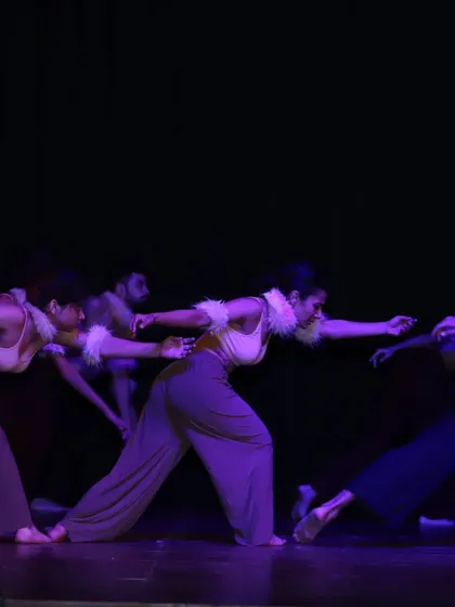 Storytelling through movement. This contemporary piece explores themes of connection and conflict, brought to life by our talented troupe.