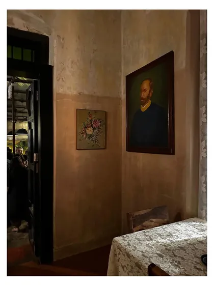 A quiet corner at The Lovefools, where the dim lighting and curated art create an intimate mood. Seeing this space thrive, filled with people enjoying the atmosphere, brings me immense joy. It was truly made with love.