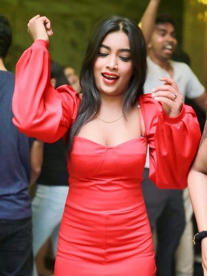 Dancing the night away in style. The energy is always amazing.