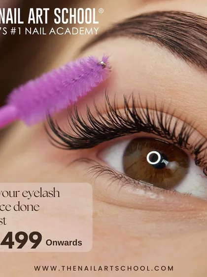Get the stunning lashes you have always dreamed of. We offer professional eyelash services at our academy, with prices starting from just ₹1499. Book your appointment and experience the magic.