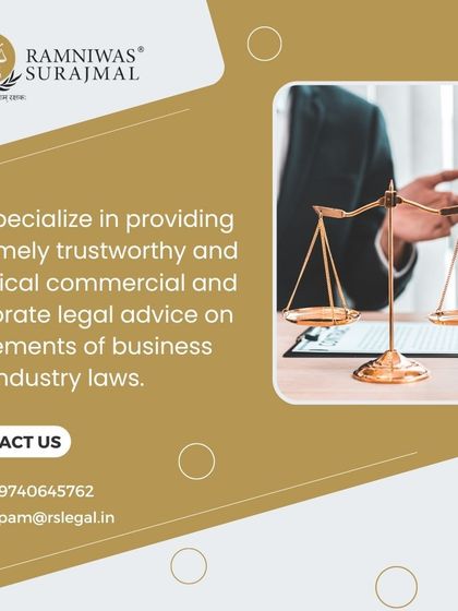 We specialize in providing extremely trustworthy and practical commercial and corporate legal advice on all elements of business and industry laws.