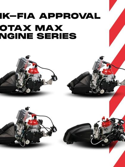An important update for the karting community: the Rotax 125 MAX Evo Engine series has received official CIK-FIA approval. We are committed to using world-class, homologated equipment in our championships.