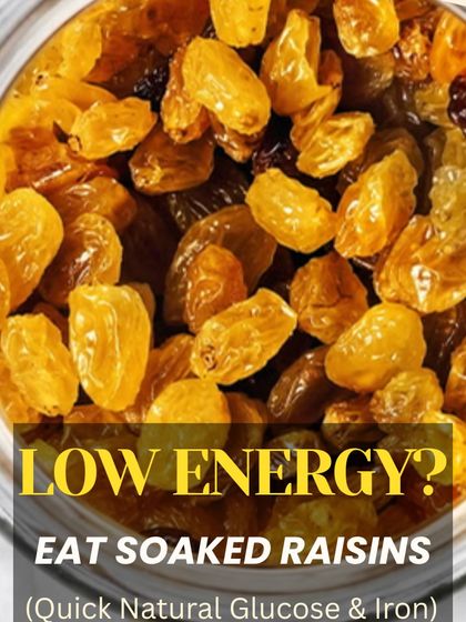 Are you listening to your body? This series connects common symptoms to nutritional solutions. For low energy, try soaked raisins; for dry skin, eat walnuts; for poor digestion, have yogurt.
