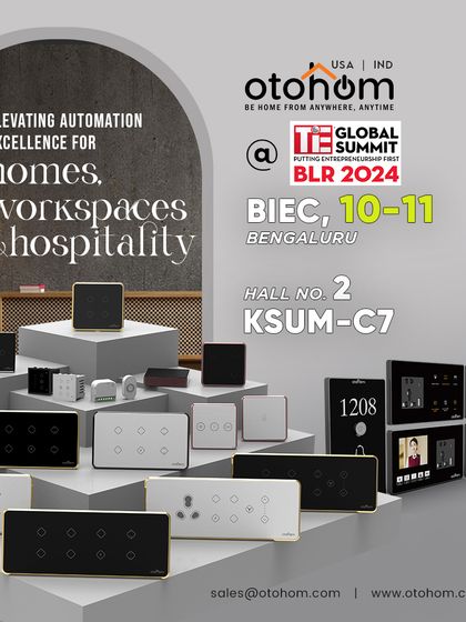 Otohom - Smart Home Automation Industry Presence: Expos & Awards photo 34