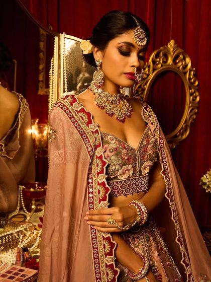 Artful Bridal Hairstyles photo 46