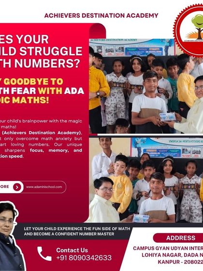 Achievers Destination Academy - Mental Math & Speed Calculation Vedic Maths Magic photo 9