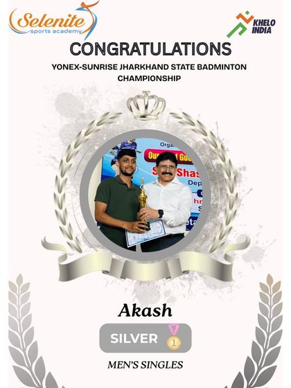 Selenite Sports - High Performance Badminton Training Our Champions' Podium Finishes photo 3