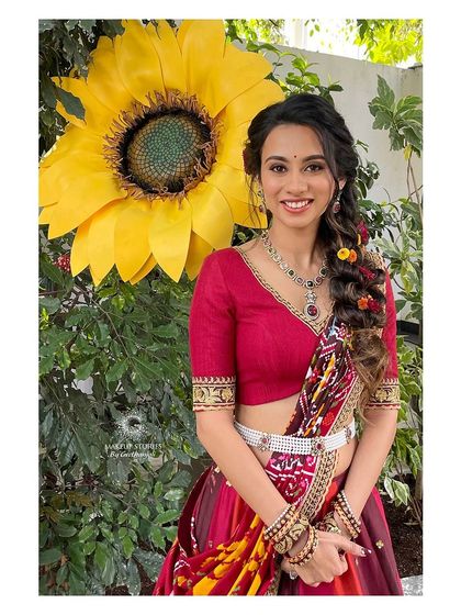 Geethanjali Venkatesh - Special Occasion Makeup Timeless Traditional Elegance photo 26