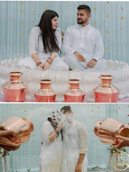 Gowjee - Wedding Planning & Design Vibrant Haldi & Mehendi Ceremonies photo 83