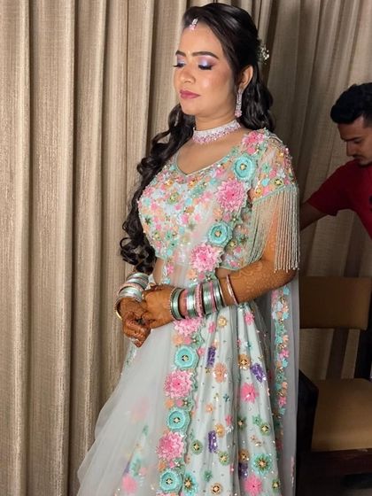 Mitali Jain - Bridal Makeup & Styling Sangeet & Reception Glam photo 23