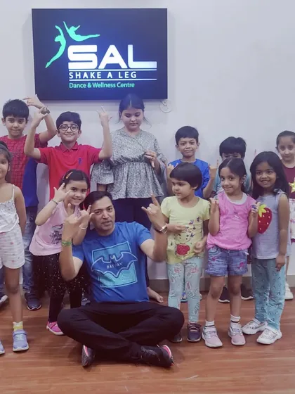 My bachcha party. This is more than a class, it's a community. I love seeing the friendships and confidence grow in my students every day during our freestyle dance sessions.