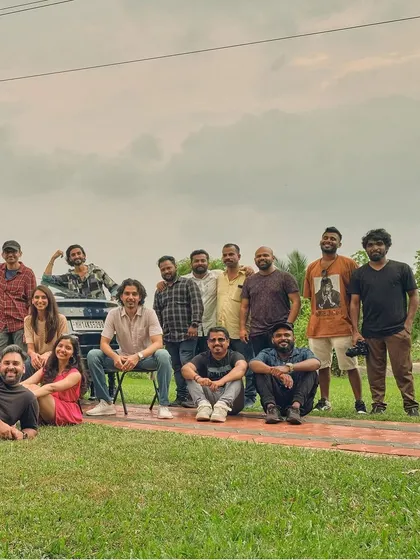 Another crew photo from the Skoda shoot. So many talented people came together to make this project happen.