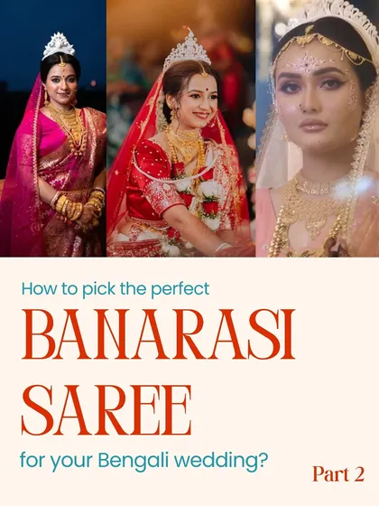 Welcome to Part 2 of our Banarasi guide. Now that you know about weaves and price, let's dive into choosing the perfect color and shade for you.