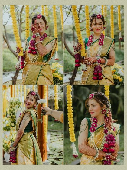 The Colour of Joy: Haldi Ceremonies photo 16