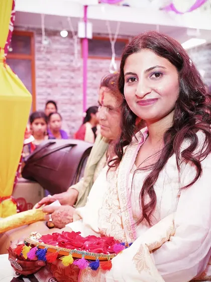 It's not just about the couple. I also focus on capturing beautiful candid portraits of the guests and family members who are there to share in the joy of the day.
