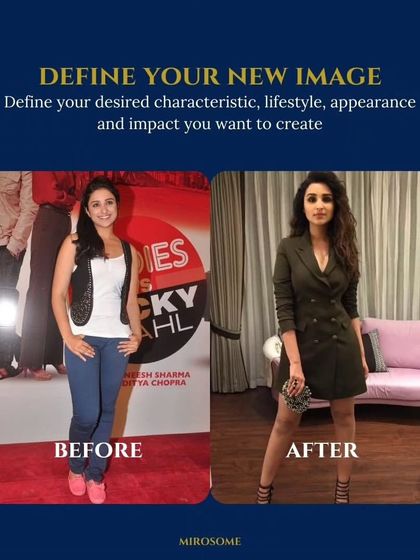Ananya Shetty - Personal Image & Style Makeover Client Transformations photo 14