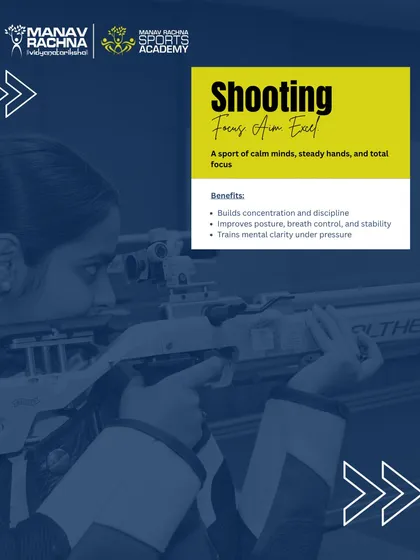 Shooting is a sport of calm minds, steady hands, and total focus. Our program builds concentration, improves posture, and trains athletes for mental clarity under pressure.