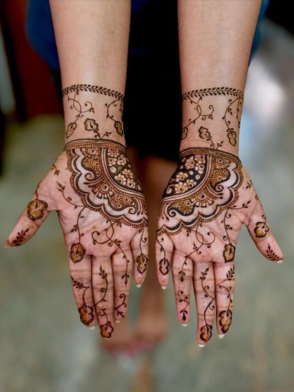 Mitali - Mehendi for Special Occasions Designs for the Wedding Party photo 5