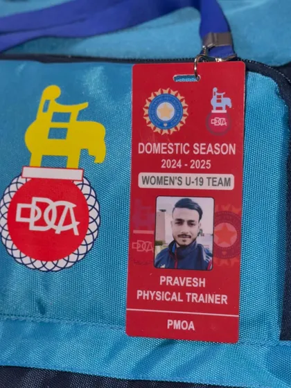 Grateful to start the new year with my dream work. My ID as the Physical Trainer for the DDCA Women's U-19 team.