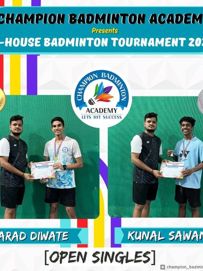 Our Champions: Tournament Success Stories photo 22