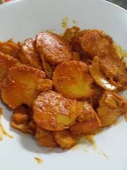 My tangy and sour Bamboo Shoot pickle. This is a regional specialty that brings a unique flavour from the hills to your plate.