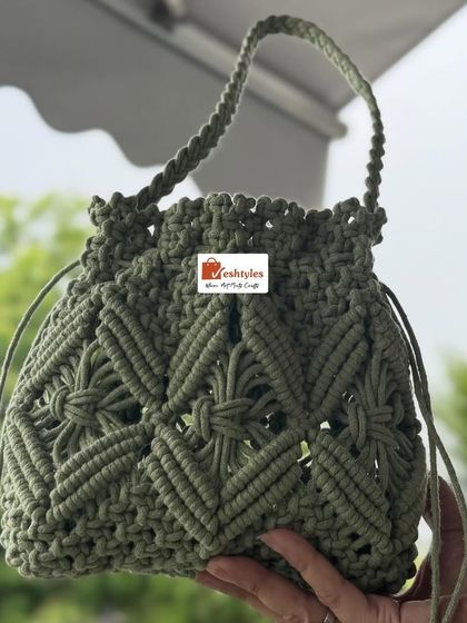Eshtyles - Handcrafted Macrame Bags & Accessories Wedding & Festive Collection photo 10