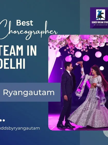 A snapshot of a couple lost in their Sangeet performance. I help you bring this level of confidence and joy to the stage, making your dance a highlight of the night.