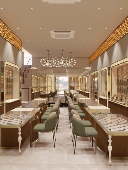 Studio 8 Designs - Commercial Interior Design Luxury Retail: Showcasing Brilliance photo 4