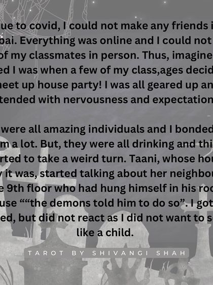 Scary Saturdays: Real Spiritual Encounters photo 60