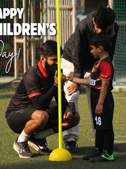 Happy Children's Day to the young stars who fill our field with energy, laughter, and endless potential.