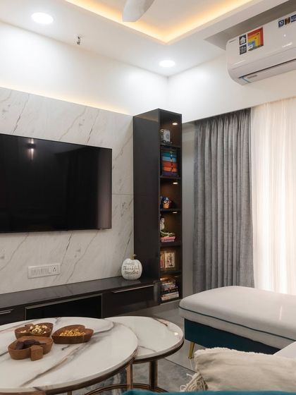 DesignCafe - Custom Modular & Space-Saving Furniture Spaces for Connection: Living & Dining Rooms photo 24