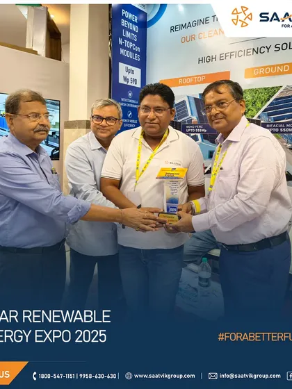Moments from the Bihar Renewable Energy Expo 2025, where our stall was inaugurated by the Hon’ble Deputy Chief Minister of Bihar, Shri Samrat Choudhary.