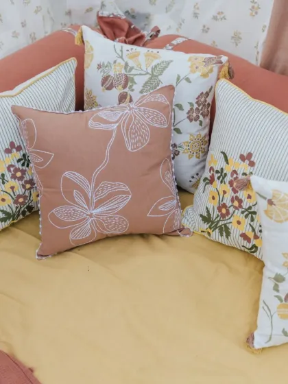 The Yellow Dwelling - Custom Soft Furnishings Finishing Touches: Cushions, Throws & Sofa Covers photo 14