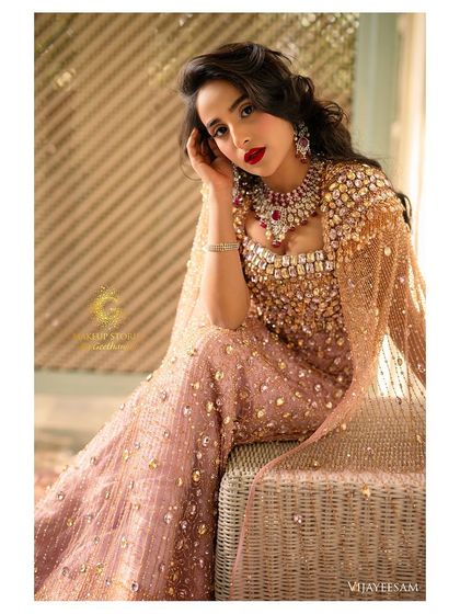 Geethanjali Venkatesh - Special Occasion Makeup Modern & Editorial Artistry photo 20