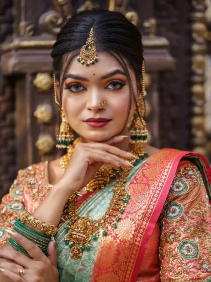 Shilpa Gowda - Professional Makeup Artistry South Indian Bridal Elegance photo 7