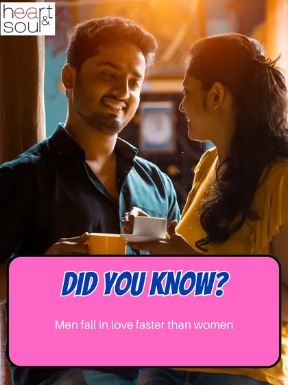 Contrary to popular stereotypes, research suggests that men often fall in love faster than women. This fact challenges many of our preconceived notions about how emotions develop in the early stages of dating.