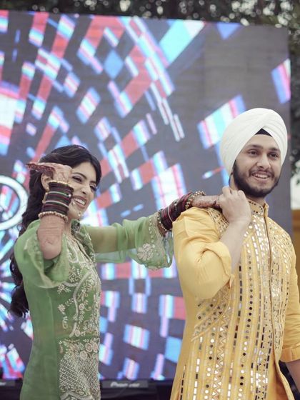 The smiles say it all! My choreography is designed to be fun and bring out the joy of the occasion.