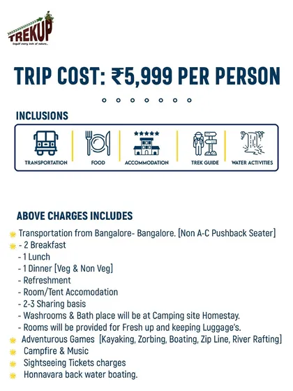 I believe in making adventures accessible and hassle free. My all inclusive packages cover everything from transport and food to guides and permits, so you know exactly what you're getting.