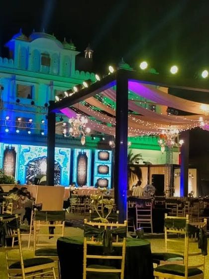 Chic Sangeet & Cocktail Nights photo 53